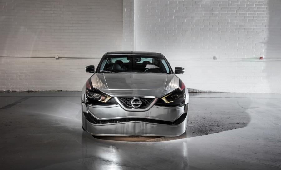  Nissan Maxima Captain Phasma 2017 года  (фото 5 из 7)
